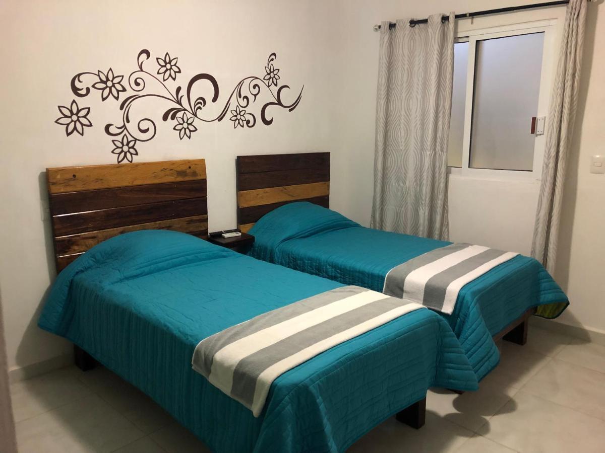 Habitacion Privada A 5 Minutos De La Playa Cancun Bagian luar foto